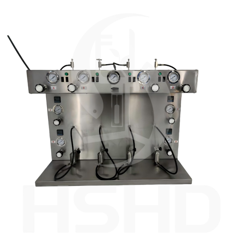 Unitized HPHT Filter Press HSHD-3033-4L