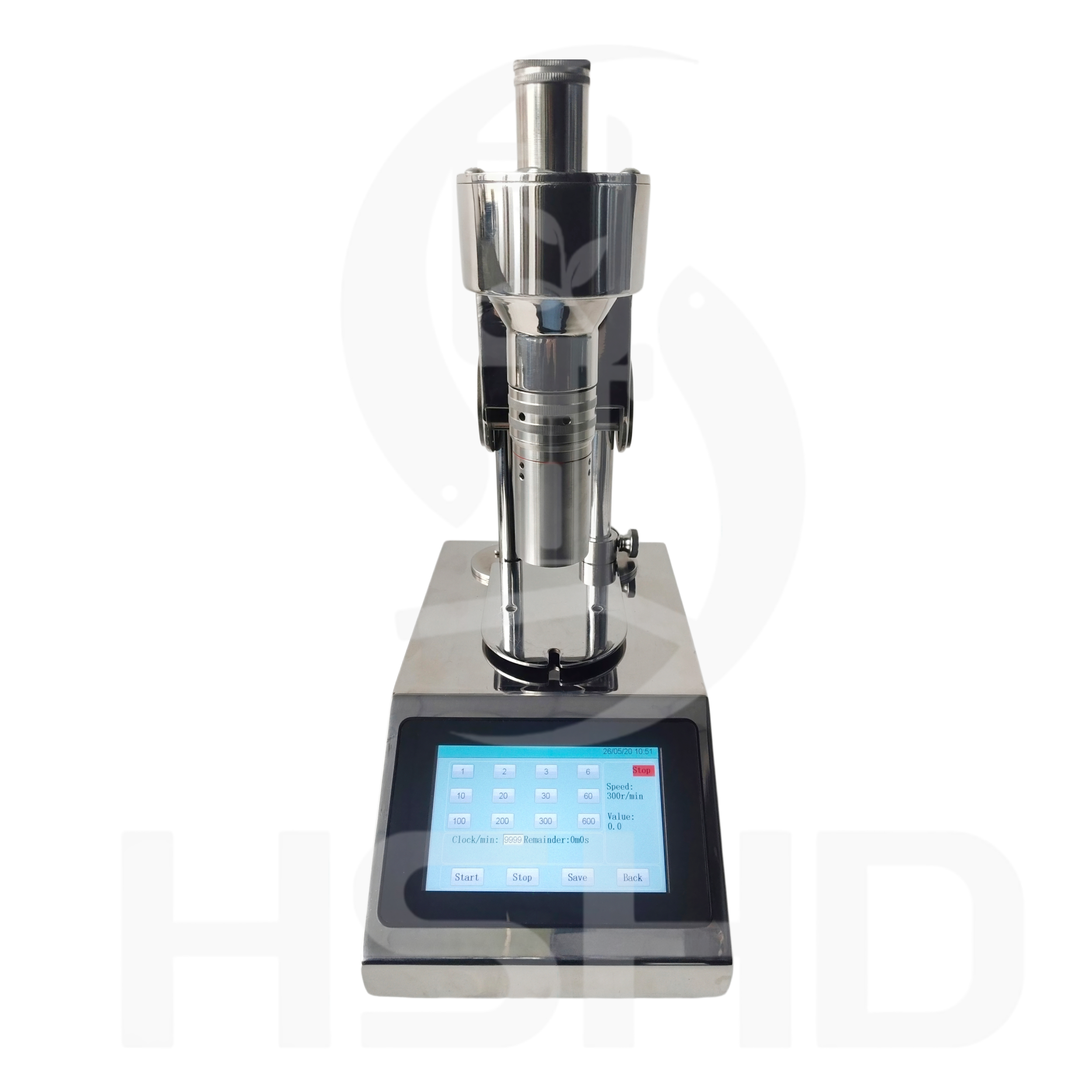 12-Speed Viscometer HSHD-1001