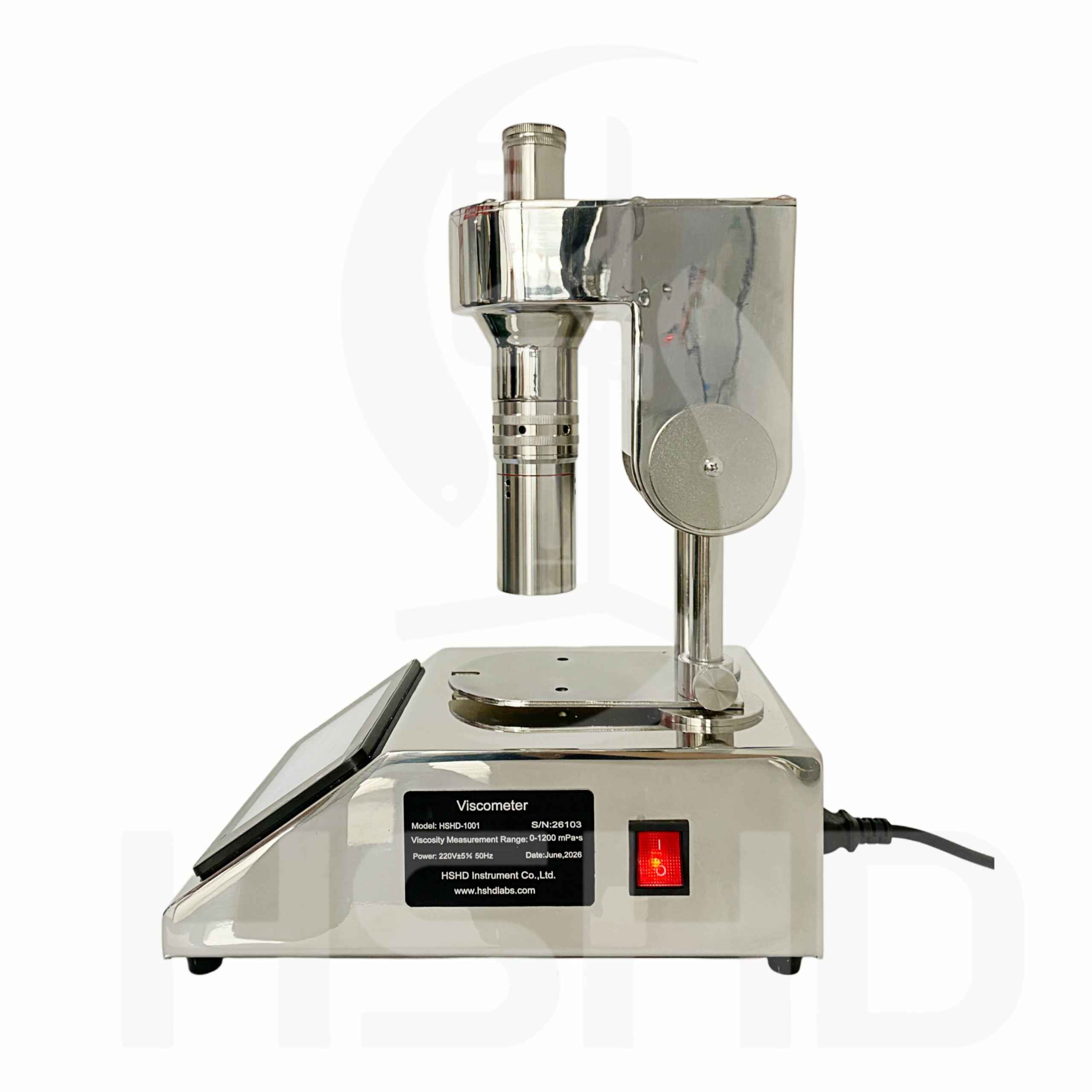 12-Speed Viscometer HSHD-1001 - Image 8