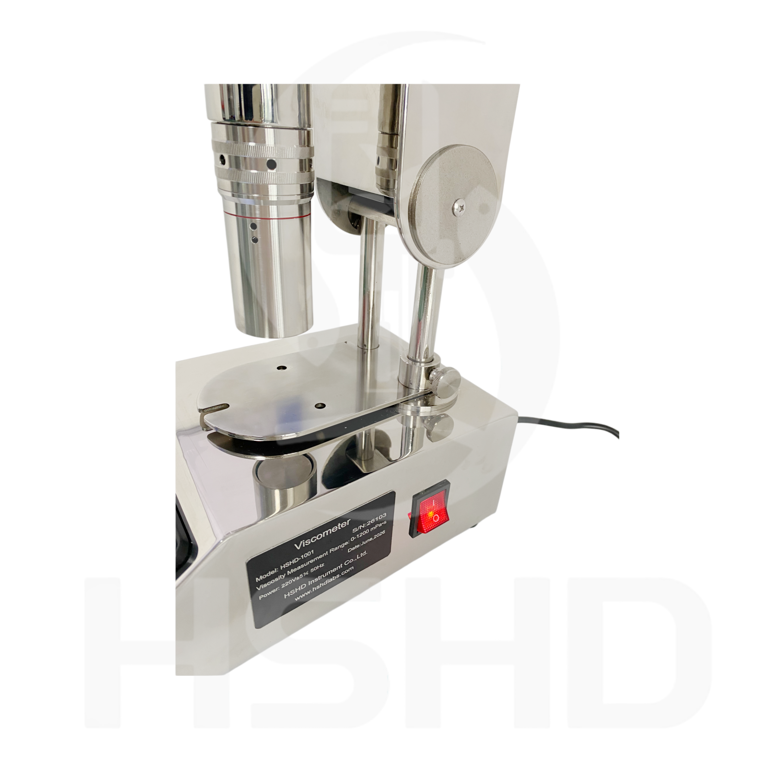 12-Speed Viscometer HSHD-1001 - Image 4