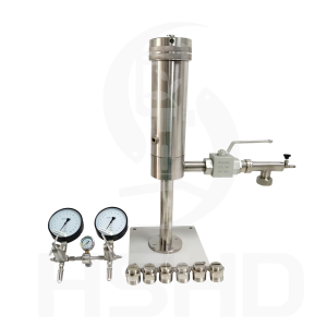 Lost Circulation Material Evaluation Receiver  HSHD-8009
