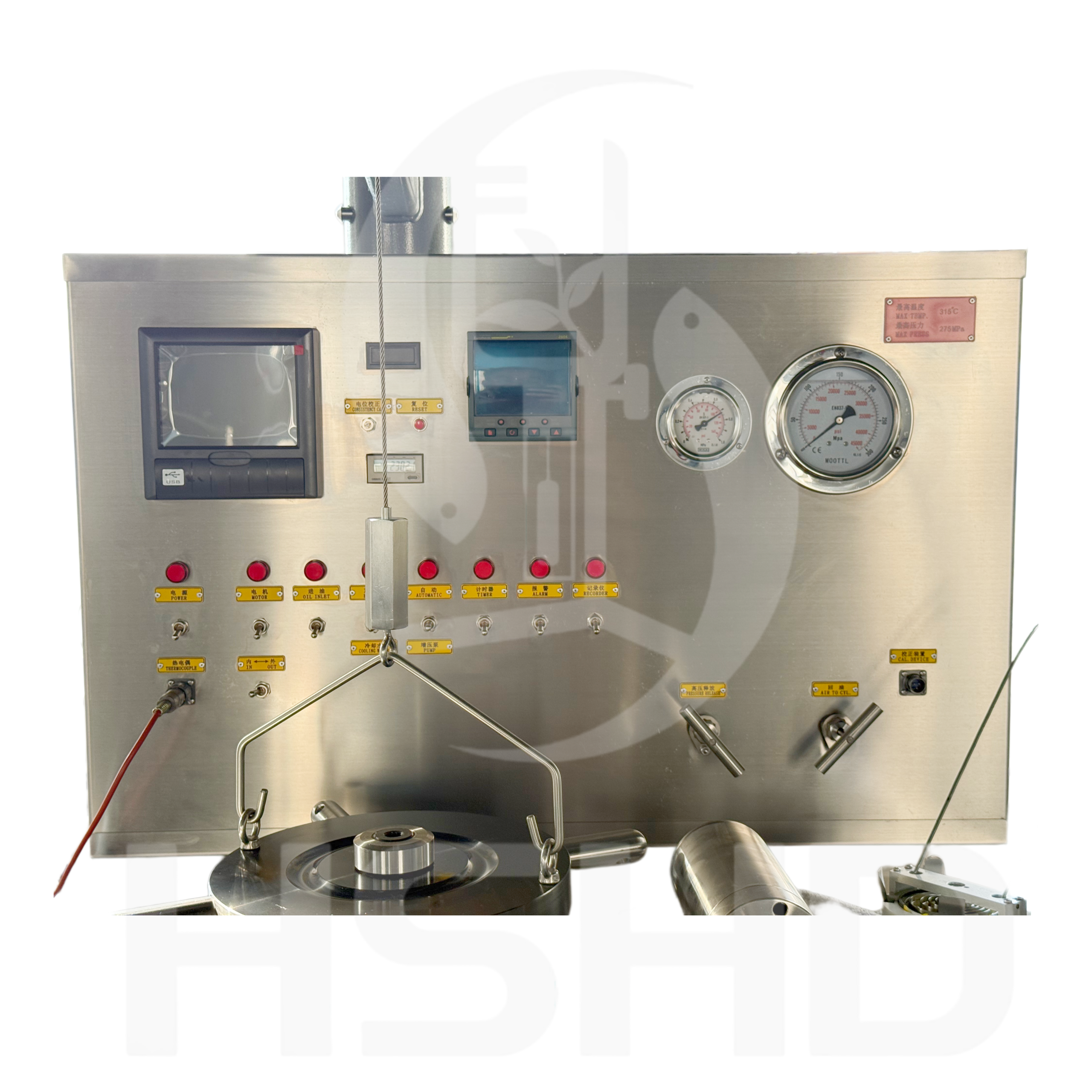 HPHT Consistometer HSHD-8041 - Image 3